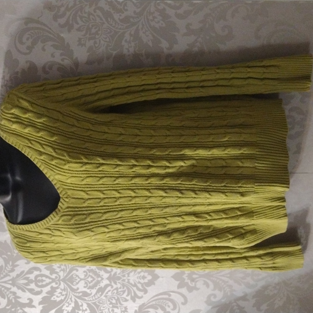 St. John's Bay Knit Sweater L - Picture 3 of 6